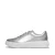 Metallische leren sneakers voor dames FitFlop Rtg
