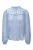 Salsa Jeans Blouse  blauw / wit