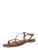 ABOUT YOU Sandalen met riem ‘Melis’  cognac