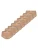 SLOGGI Slip ’24/7 Cotton Lace’  nude