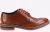 Base London Woburn Leren Heren Tan Brogues Schoenen