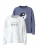 NAME IT Shirt ‘NKFVEEN’  azuur / zwart / wit