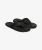 Vintage Teenslippers Black