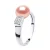 Ring Verstelbare Zoetwater Parel sieraden 9-10 mm Roze 925