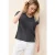 Cecil Dames Shirt met smokstructuur in Grijs