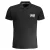 Cavalli Class Bold Logo Zwarte Poloshirt