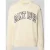 Gant Gebreide pullover met Labelstitching en Ronde hals