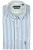 Giordano Overhemd blauw, Gestreept