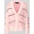 Marc Cain Oversized cardigan met mohairgehalte van mix van alpaca en mohair
