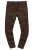 JP1880 Broek  donkerbruin