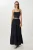 Hoge Taille A-Lijn Maxi Rok