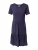 Hailys Jurk ‘Rosi’  donkerblauw