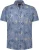 NZA Overhemd Navy heren