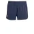 ADIDAS PERFORMANCE Sportbroek  navy / wit