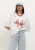 Alix the Label T-Shirt Dames Ladies Knitted 14 The Label T-shirt,
