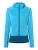 VAUDE Functionele fleece jas ‘Tekoa II’  lichtblauw / donkerblauw