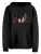 Cotton Prime Sweatshirt ‘Skyline  Los Angeles – Weltenbummler’  blauw / bruin / lichtrood / zwart