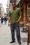 TRENDYOL MAN Heren Kaki Effen Kort Regular fit Grote maten T-shirts