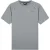 Malelions Padel Hexagon T-Shirt | Grey