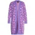 Faina Vest Dames Paars Veelkleurig