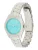 DKNY Analoog horloge  turquoise / zilver