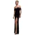 Damesjurk Goddiva Off Shoulder Hotfix