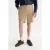 Scotch & Soda Stuart Cotton-blend Twill Regular-fit Short Sand