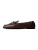 L37 HANDMADE SHOES Mocassins ‘A TOUCH OF WARM WIND’  donkerbruin