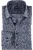 OLYMP Luxor Modern Fit Overhemd marine, Motief