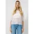 QS kanten top met semi-transparant – wit