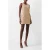 French Connection Effie Boucle Shift Dress Brown