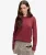 Classic Gebreide Trui met Ronde Hals Relaxed Pasvorm Red