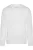 TRIGEMA Sweatshirt ronde halswit, Effen