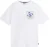 Scotch & Soda T-shirt Front and back artwork relaxed fit Wit heren