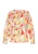Usha Blouse  geel / lichtgroen / rood / wit