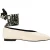 Steve Madden Fosse-pumps met enkelband voor dames (Kokos/Melk)