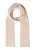 comma casual identity Sjaal  lichtbeige