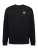 SikSilk Sweatshirt  zwart / wit