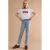 Levi’s Kids T-shirt BATWING met logo wit/rood