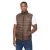 Crosshatch Heren Gattering MVE Gewatteerd Gilet (Bruin)