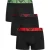 Emporio Armani Trunk 3-Pack, Zwart