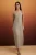 TRENDYOLMİLLA Dames Bruin Effen Maxi Mouwloos Casual Recht Jurken