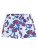 Sundek Zwemshorts  kobaltblauw / neonrood / wit