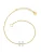 Glanzstücke München Armband  goud / transparant