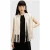 AllSaints Elias Astral Gilet Off White