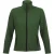 SOLS Dames/Dames Race Soft Shell Jas (Fles groen)