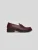 Solari Milano Mocassins  bordeaux