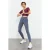 Hoge Taille Katoenen Elastaan Leggings