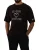 Dolce & Gabbana Elegante Bordeau L’Amore Ronde Hals Heren T-shirt