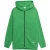 4F Heren polycotton full zip hoodie